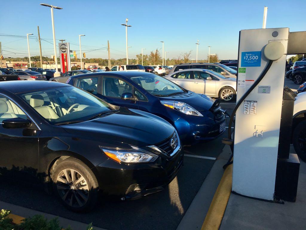 Gastonia Nissan Gastonia, NC EV Station