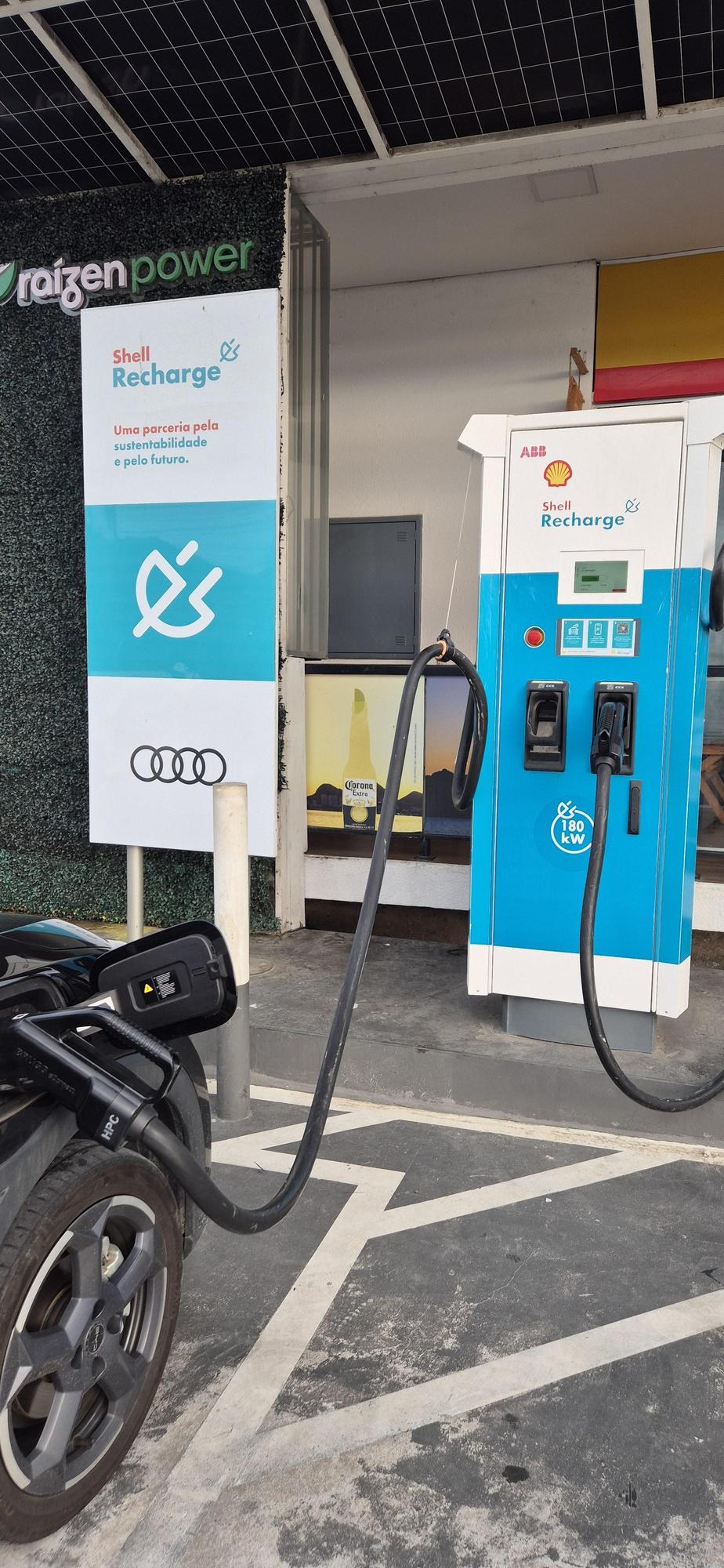 [180kW] Shell Recharge | Posto Praia de São Francisco | SP-125 Rod ...