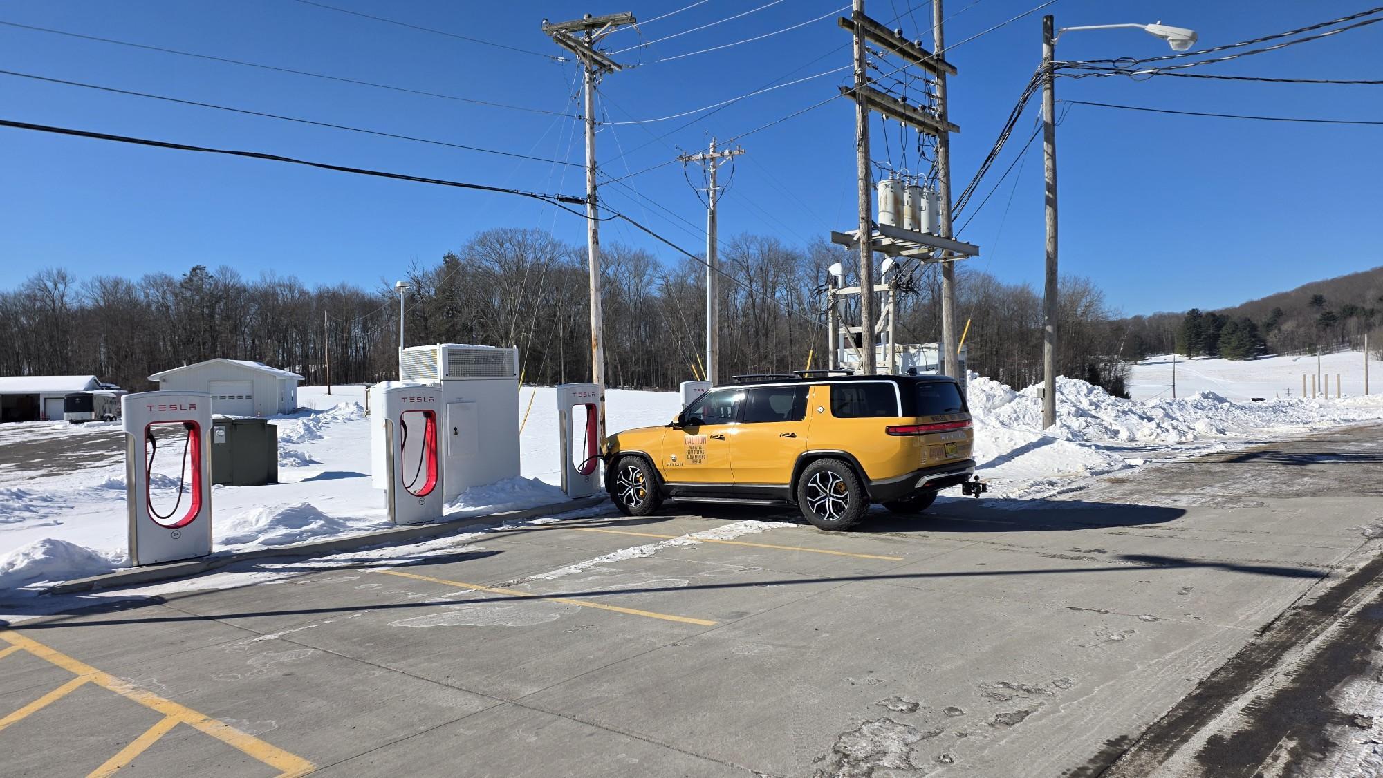 Fry Brother's Turkey Ranch | Trout Run, PA | EV Station