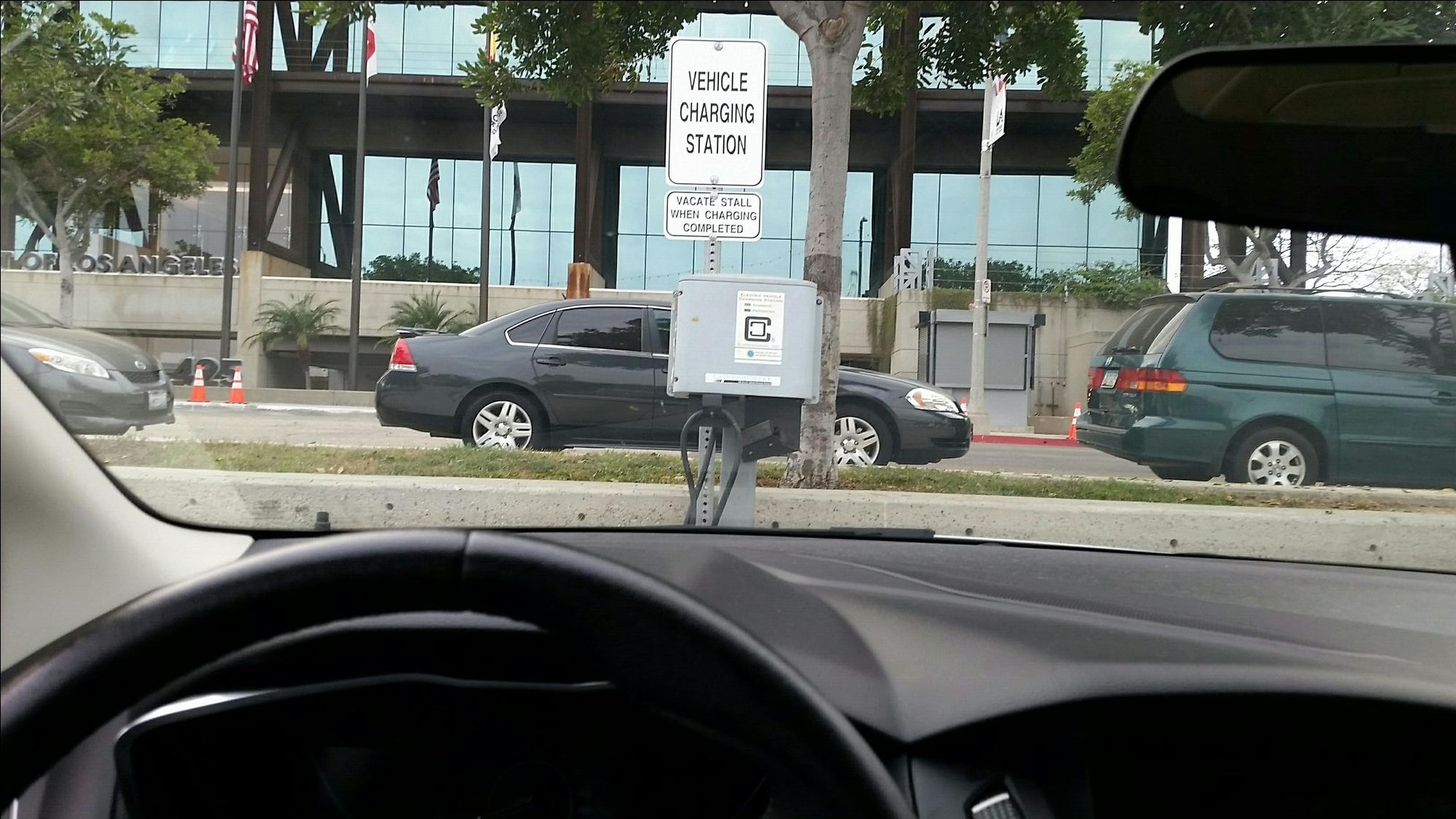 Port of Los Angeles Administration PlugShare