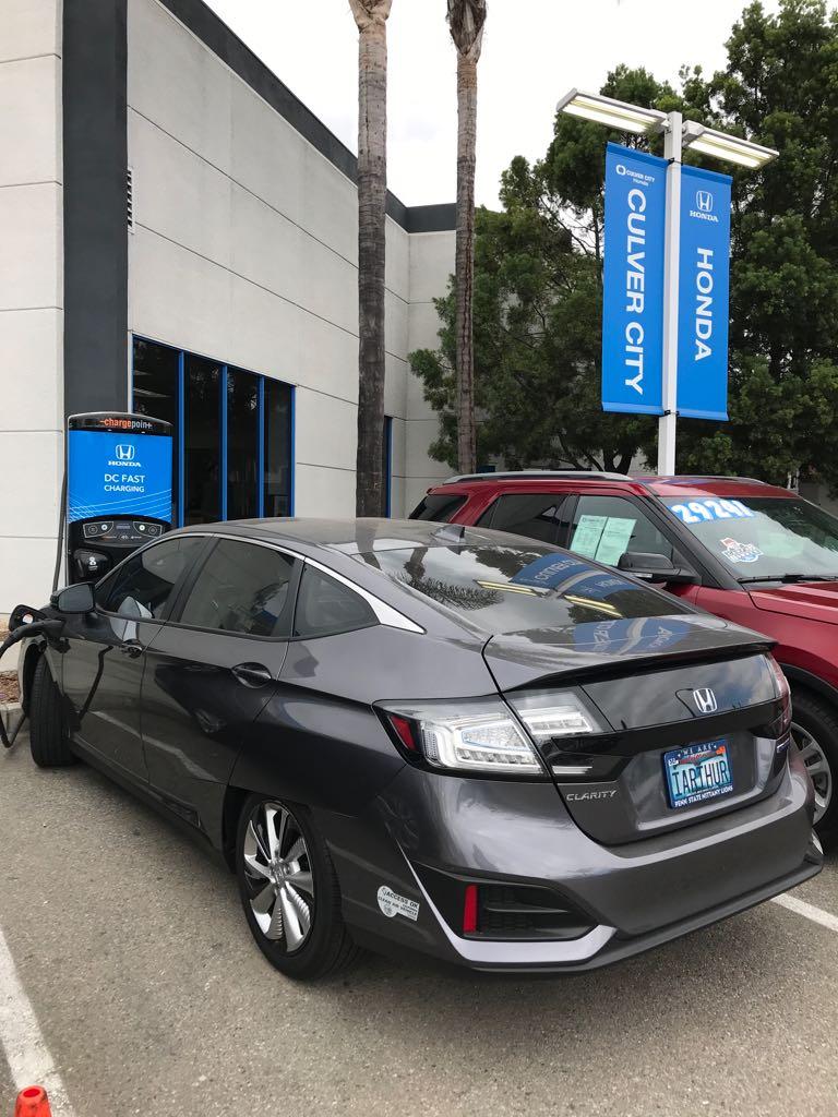 Culver City Honda Culver City, CA EV Station