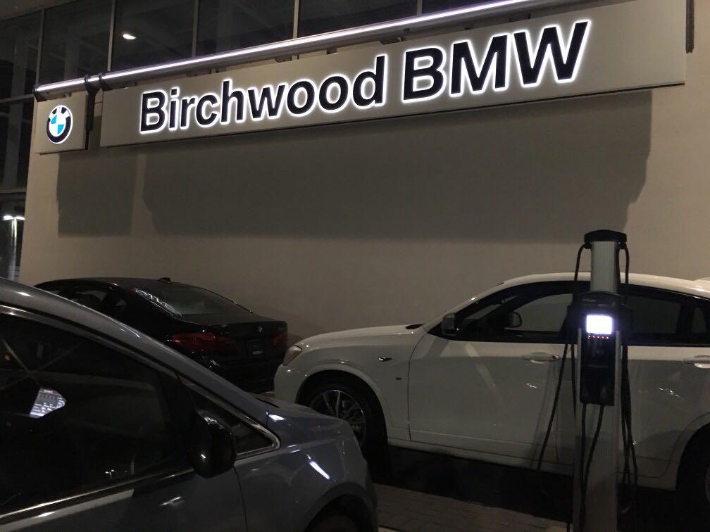 Birchwood BMW - Service | Winnipeg, MB | EV Station