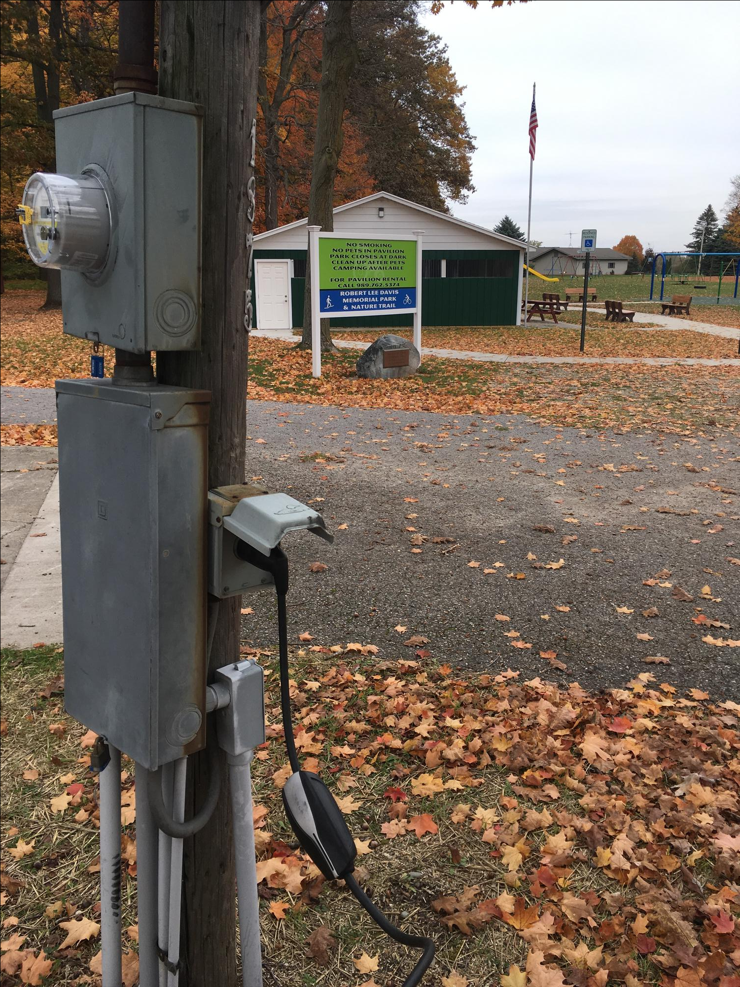 NO CHARGER HERE ANYMORE McBride, MI EV Station