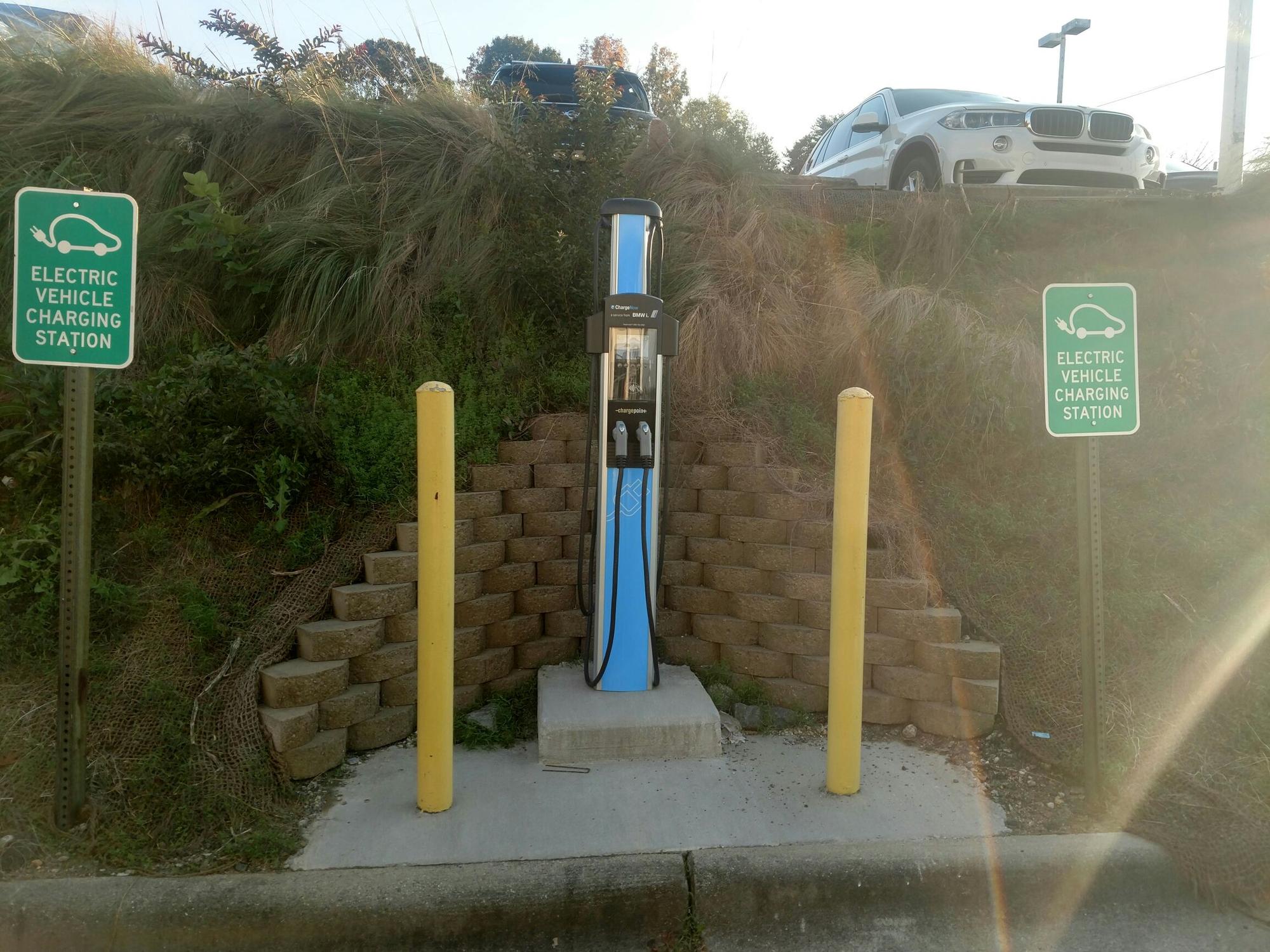 Flow BMW of Winston-Salem | Winston-Salem, NC | EV Station