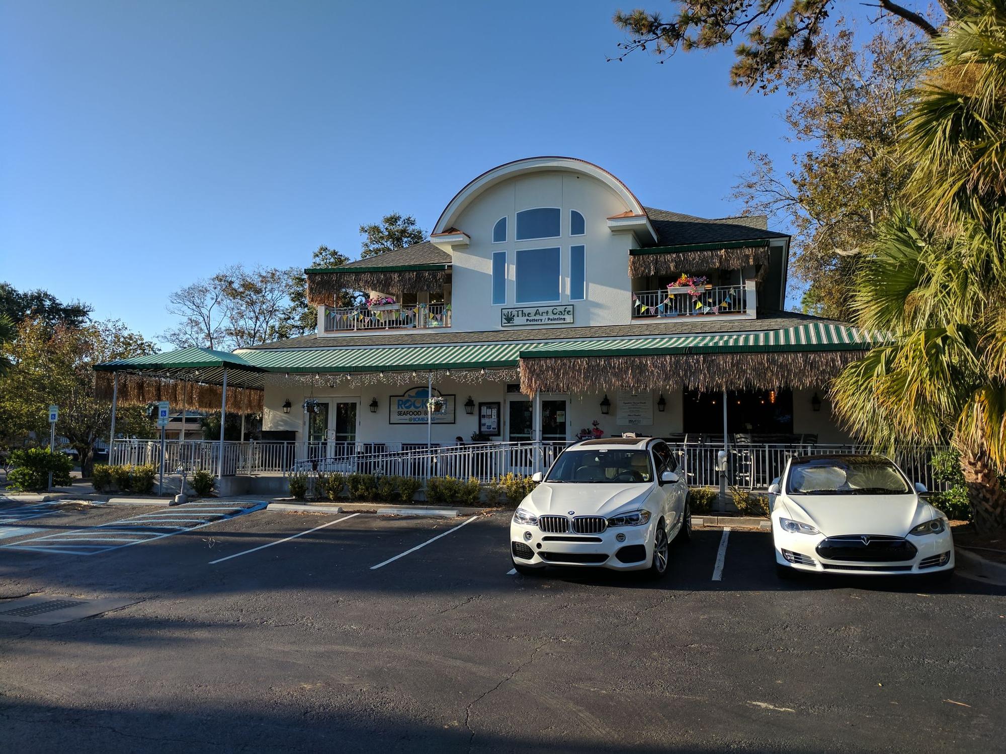 Rockfish Seafood & Steak Hilton Head Island, SC EV Station