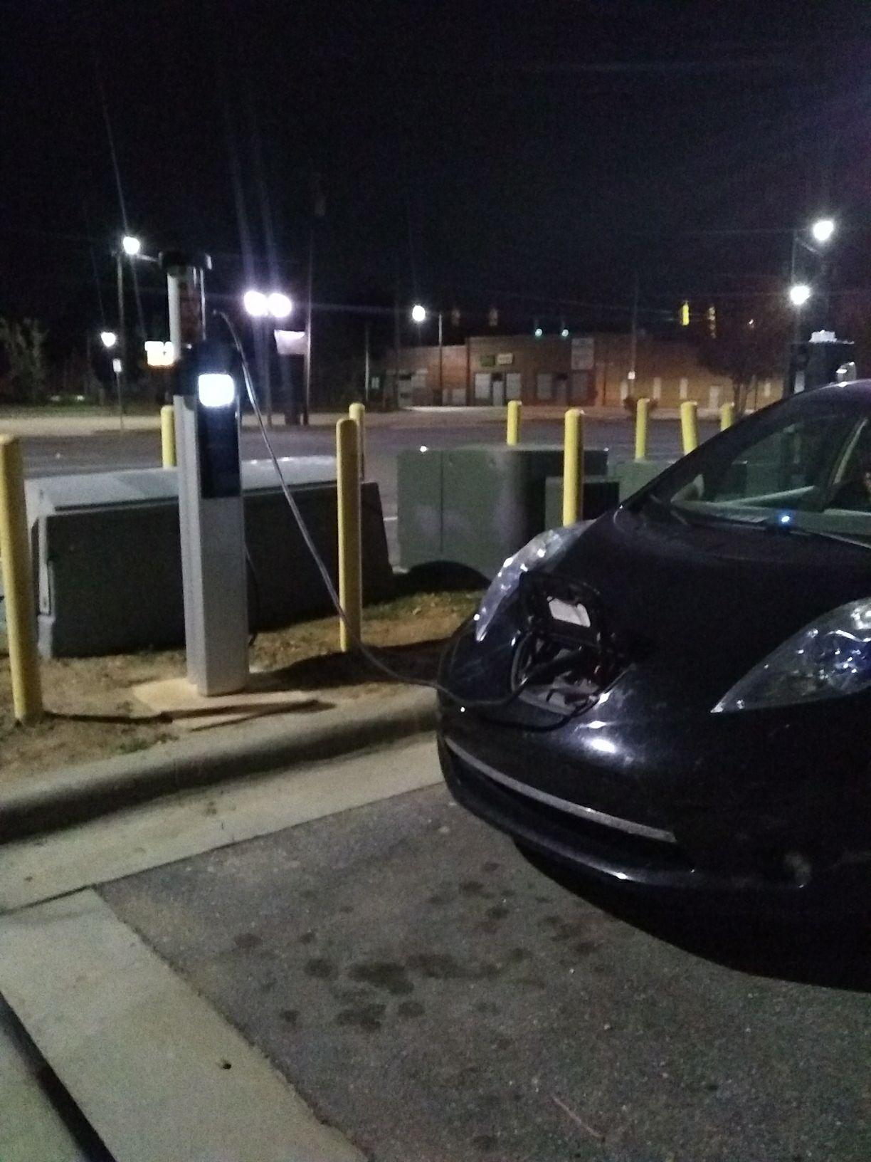Dunn Parking Lot Dunn, NC EV Station