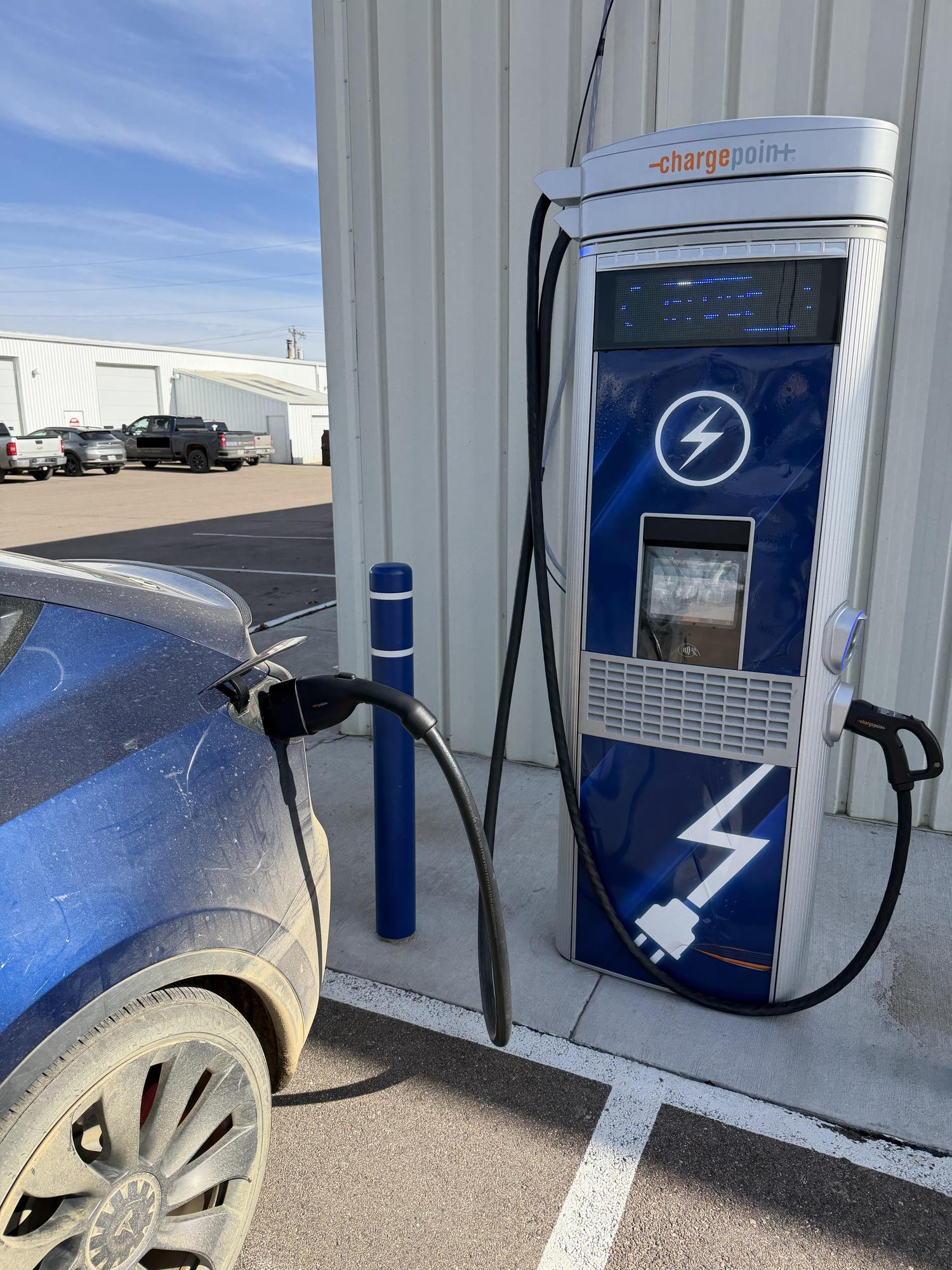Prostrollo Chevrolet | Huron, SD | EV Station