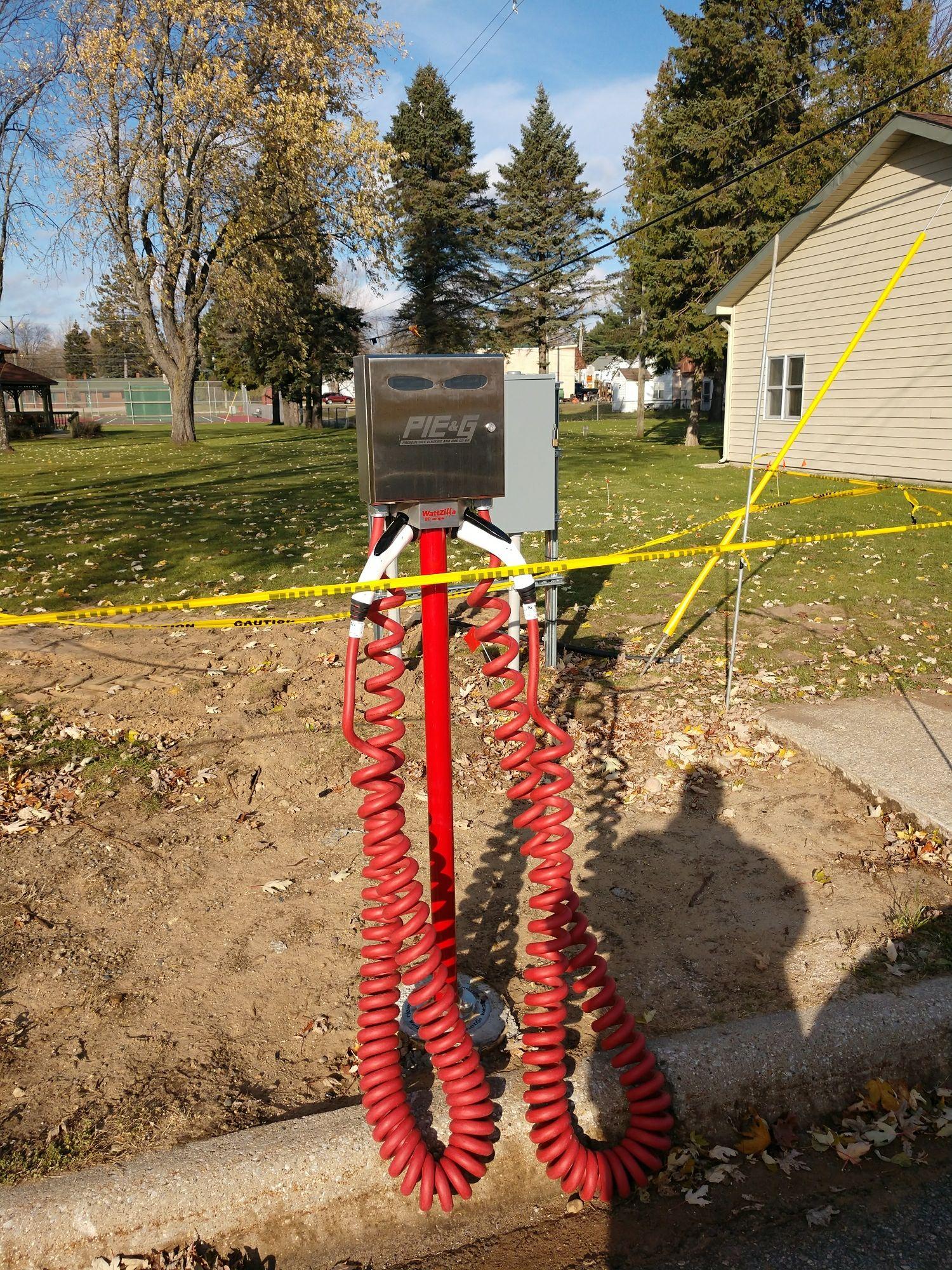 PIE&G (Albert Township Park/Hall) Lewiston, MI EV Station