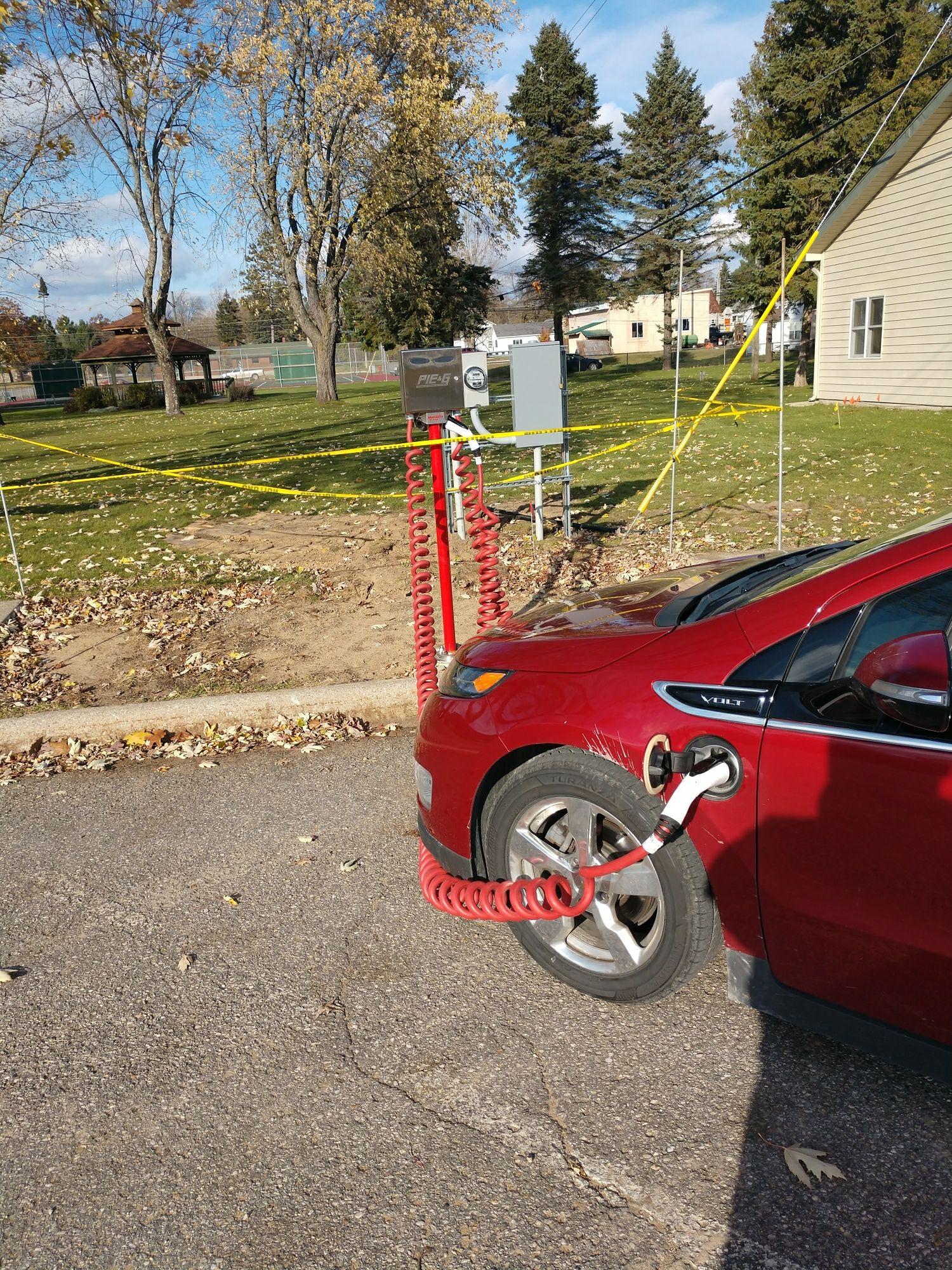 PIE&G (Albert Township Park/Hall) Lewiston, MI EV Station