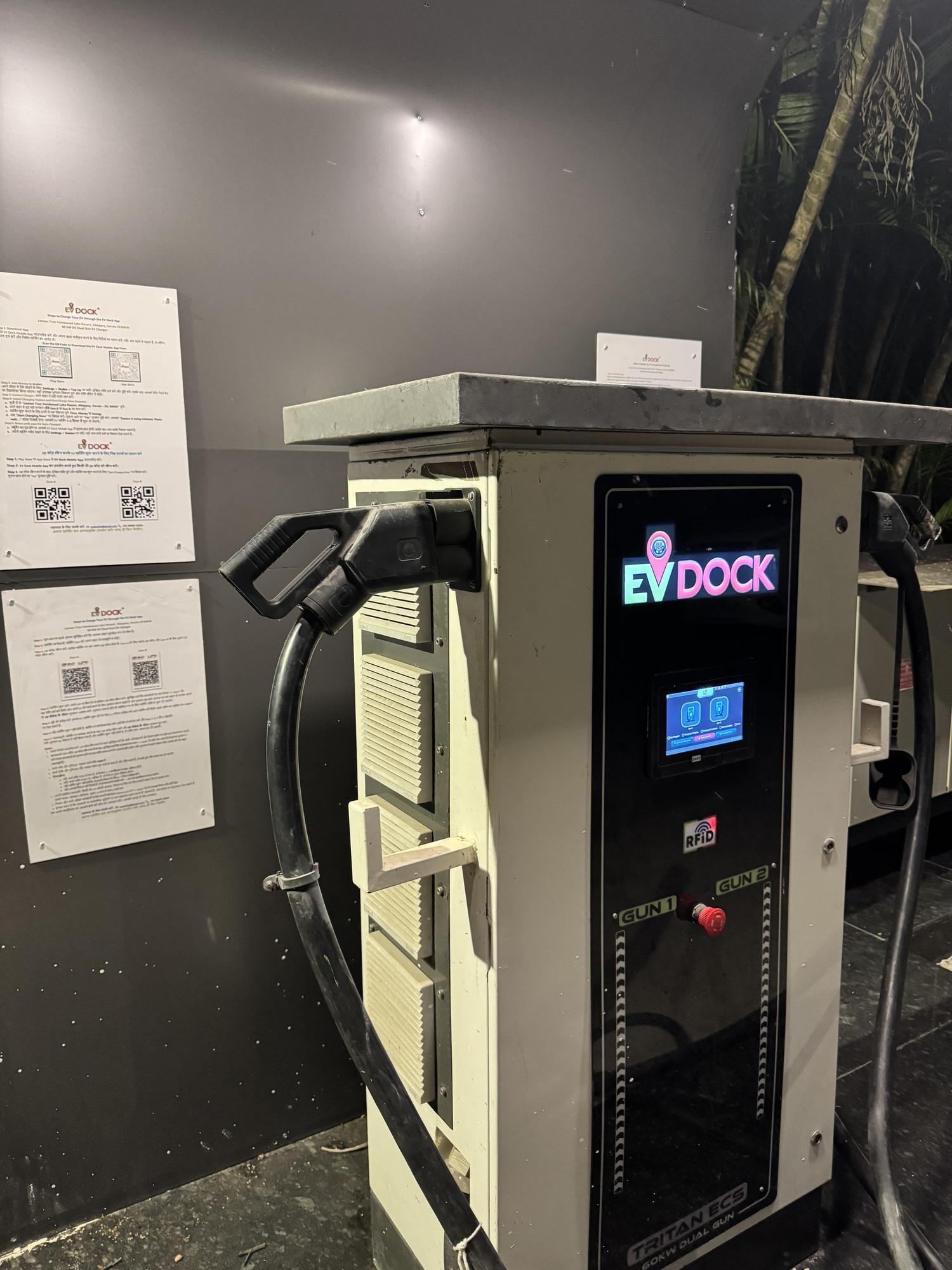 EV Dock Charging Station | Muhamma, KL | EV Station