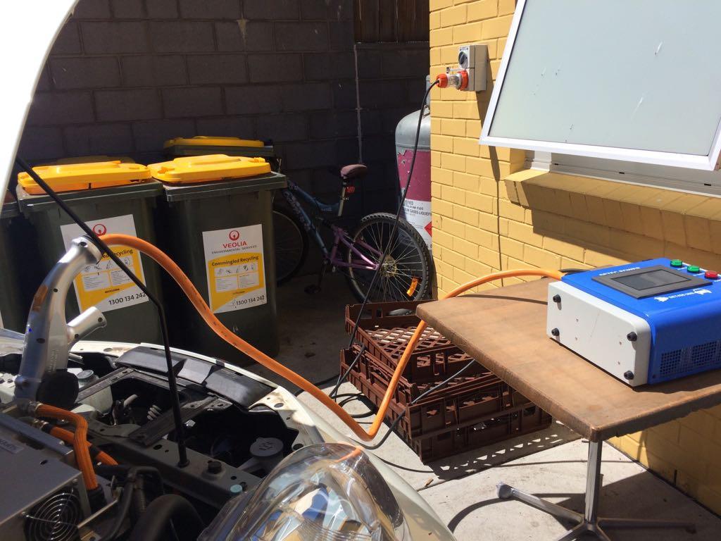 Banjo's Campbell Town Campbell Town, TAS EV Station