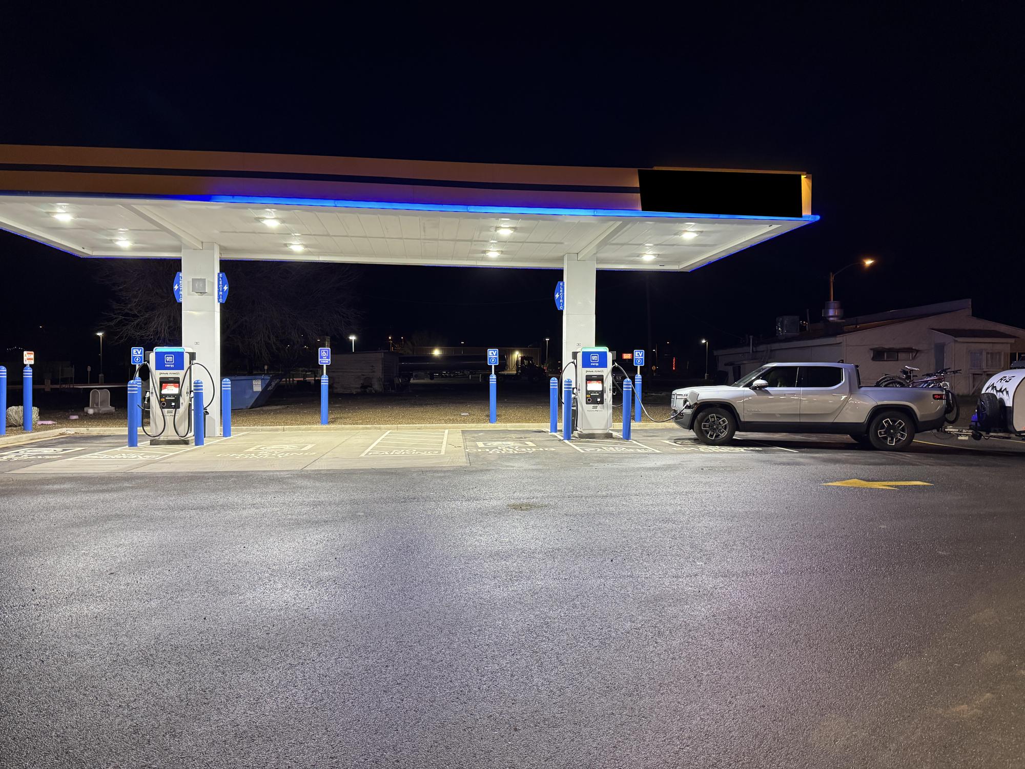 One 9 Fuel Stop | Ash Fork, AZ | EV Station