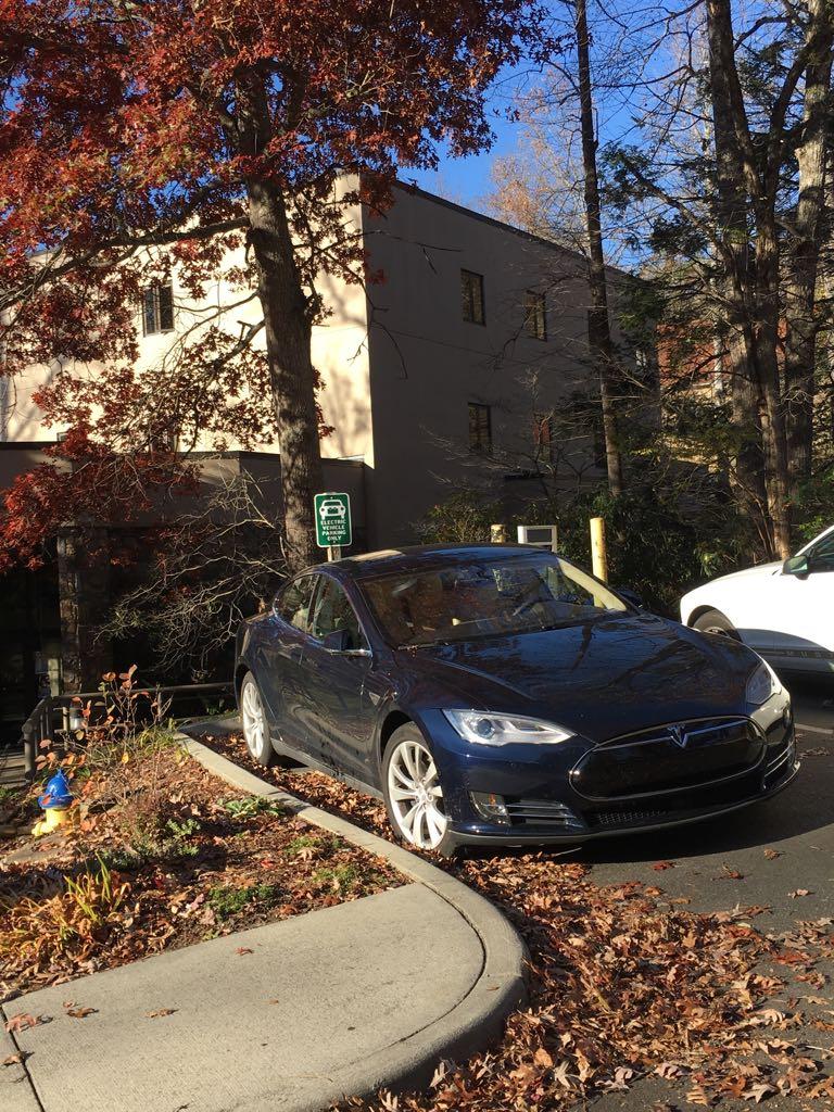 Montreat College Library Black Mountain, NC EV Station