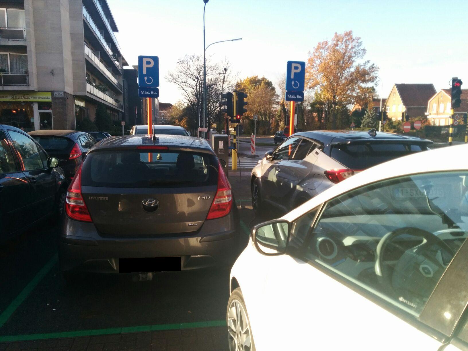 Machelen Machelen, Région Flamande EV Station