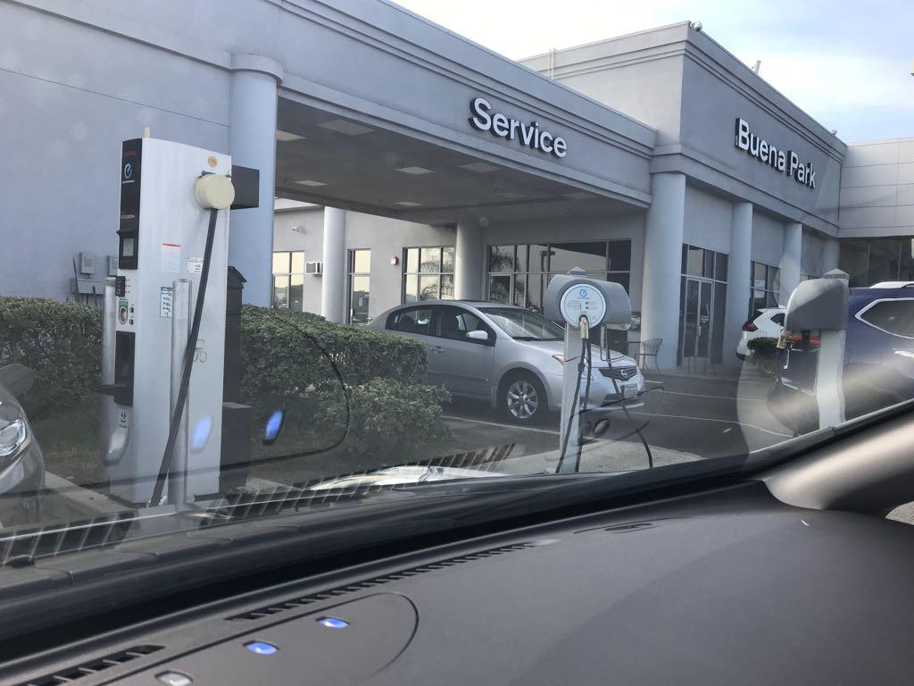 Buena Park Nissan Buena Park, CA EV Station