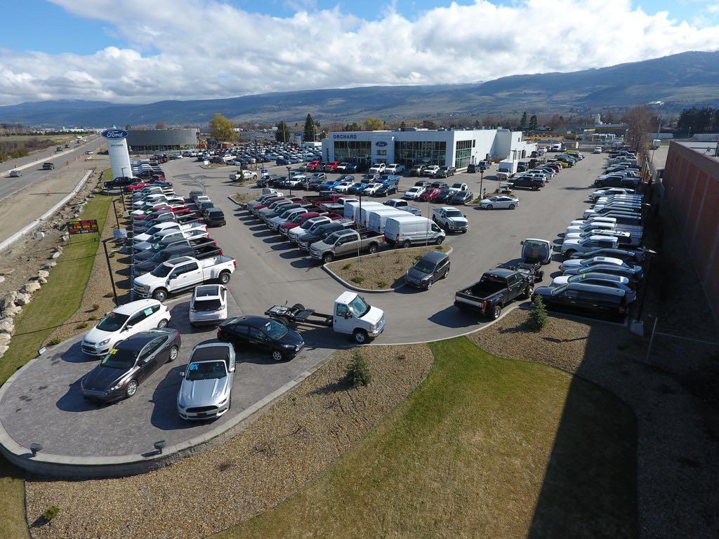 Orchard Ford Sales Kelowna, BC EV Station