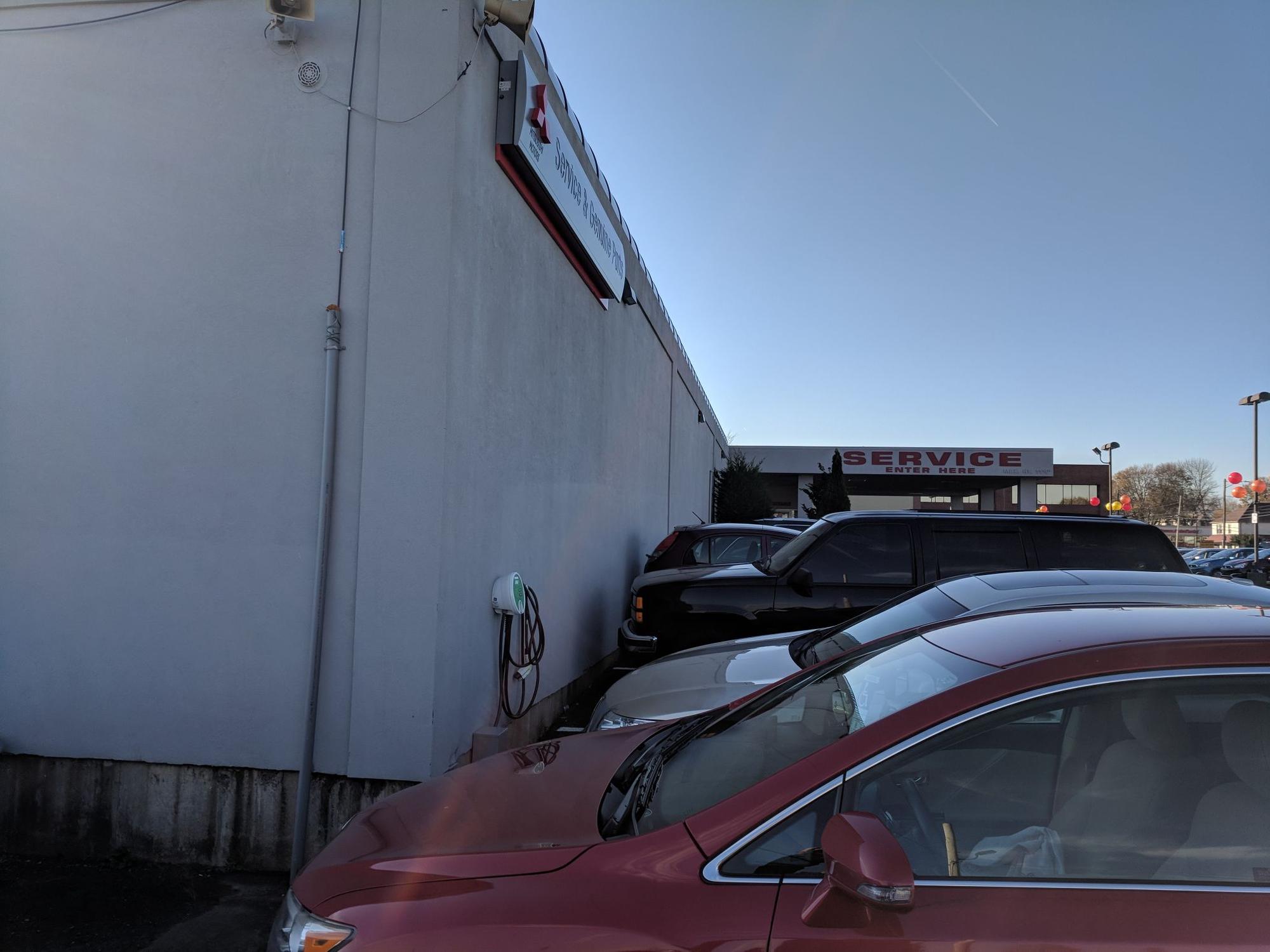 MAC Mitsubishi Service Hartford, CT EV Station