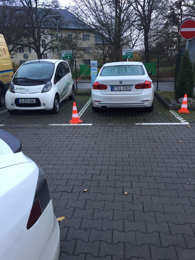 KurtSchumacherDamm Parken / Aufladen Berlin, Berlin EV Station