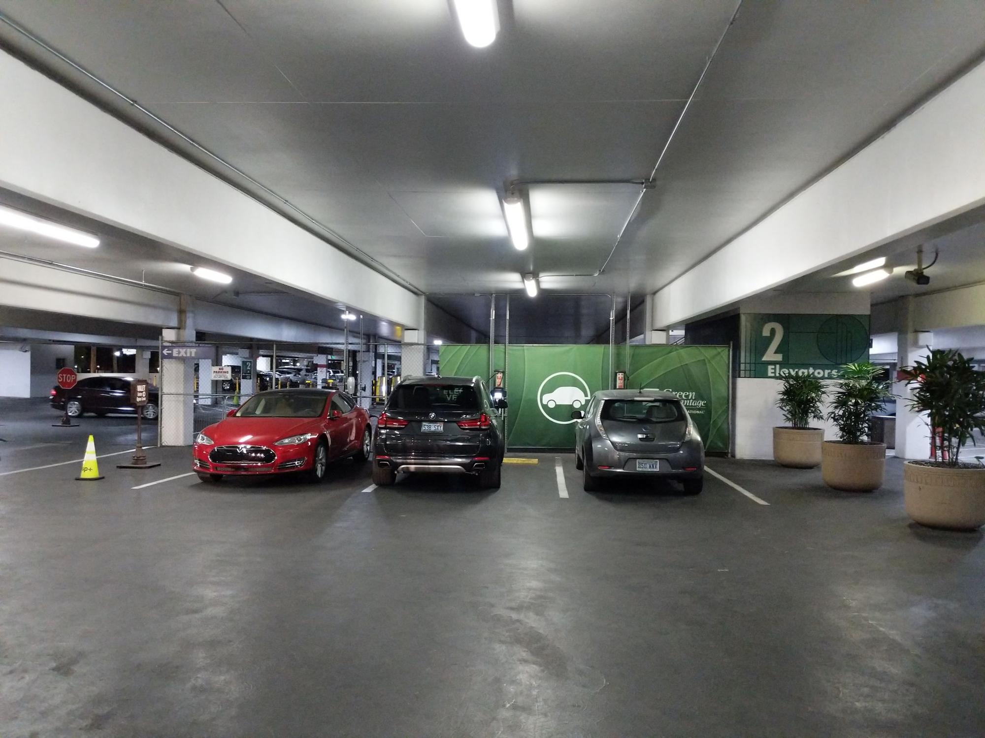MGM Grand Self Parking Garage Las Vegas, NV EV Station
