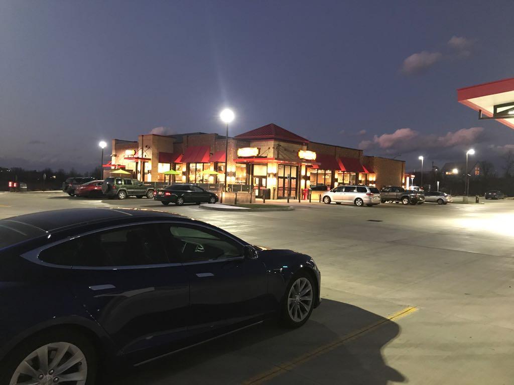 Sheetz WV EV Station