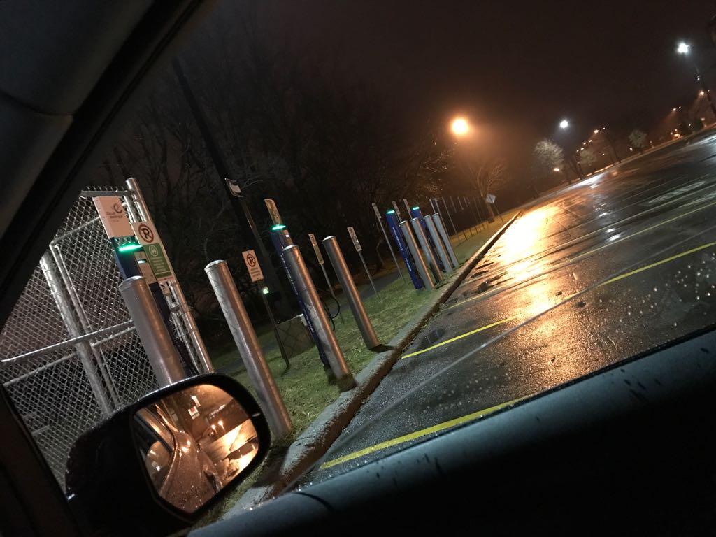 Cégep De Saint Hyacinthe (1) SaintHyacinthe, QC EV Station