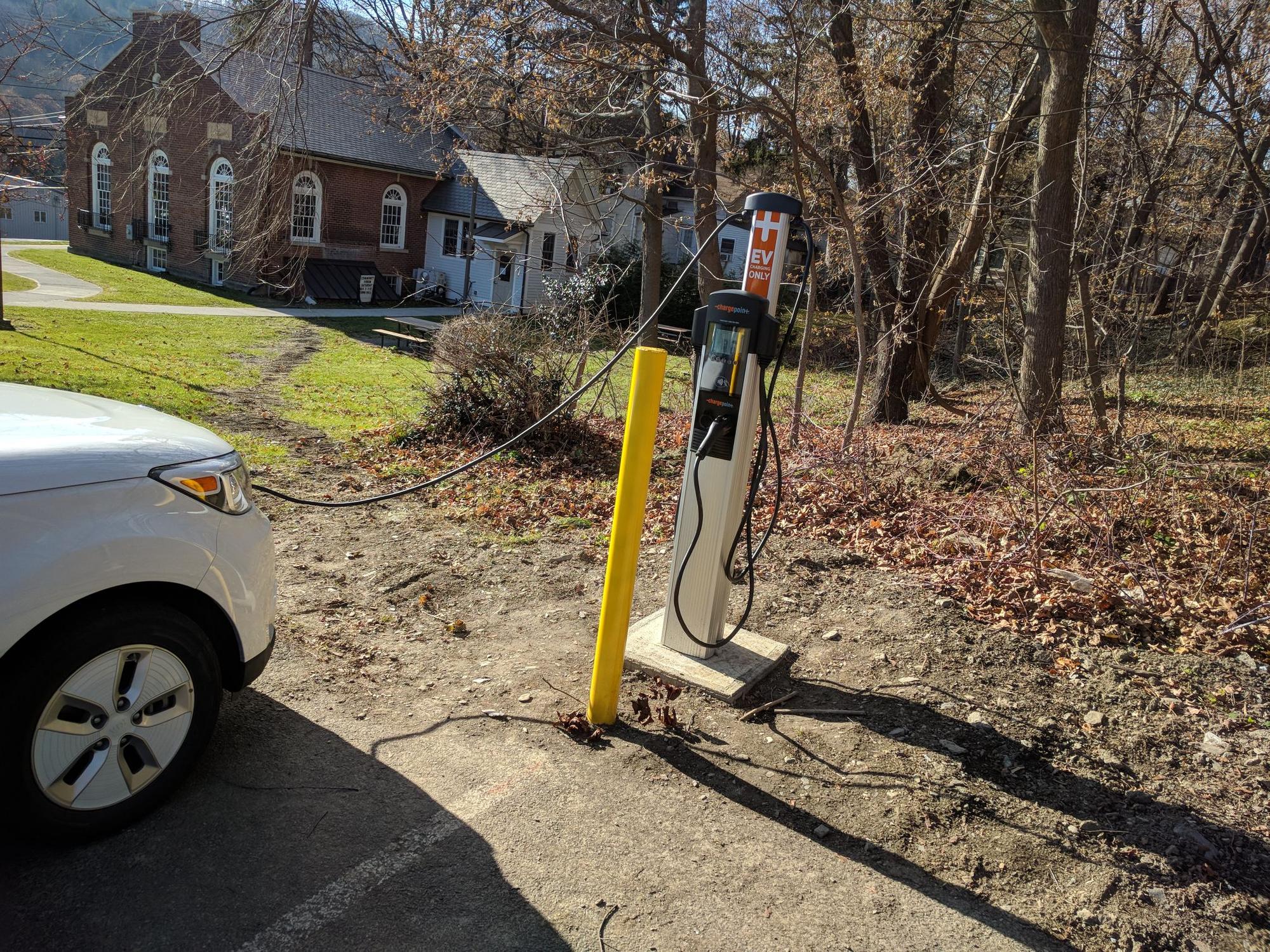 Hillsdale Town Hall Hillsdale, NY EV Station