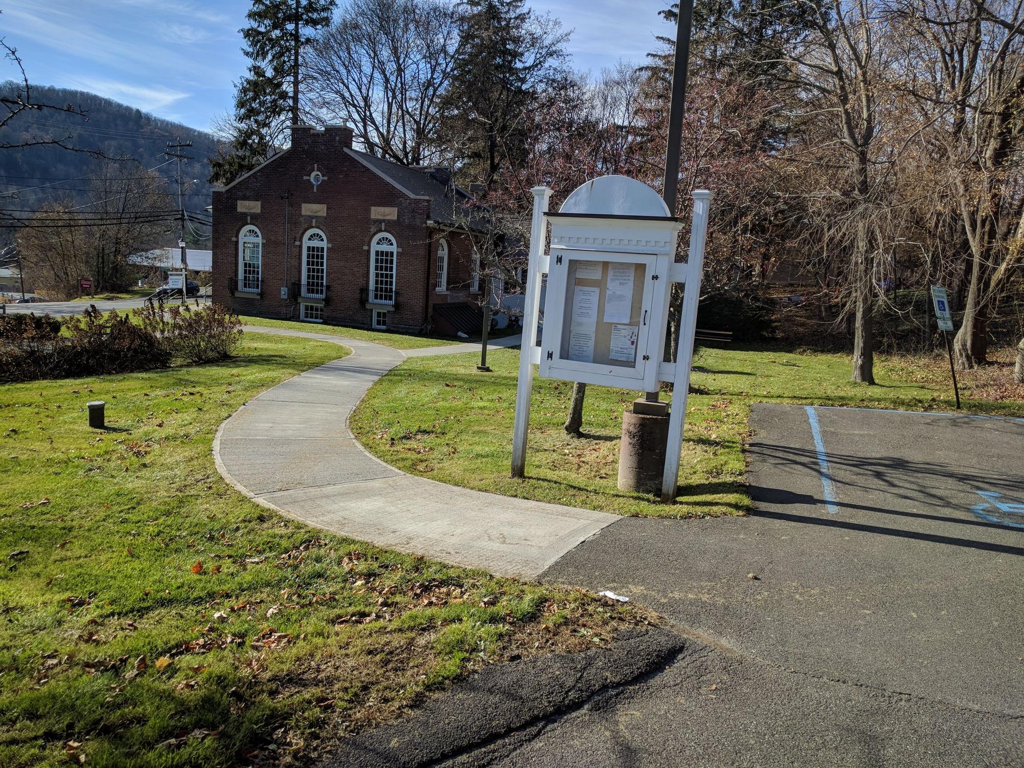 Hillsdale Town Hall Hillsdale, NY EV Station