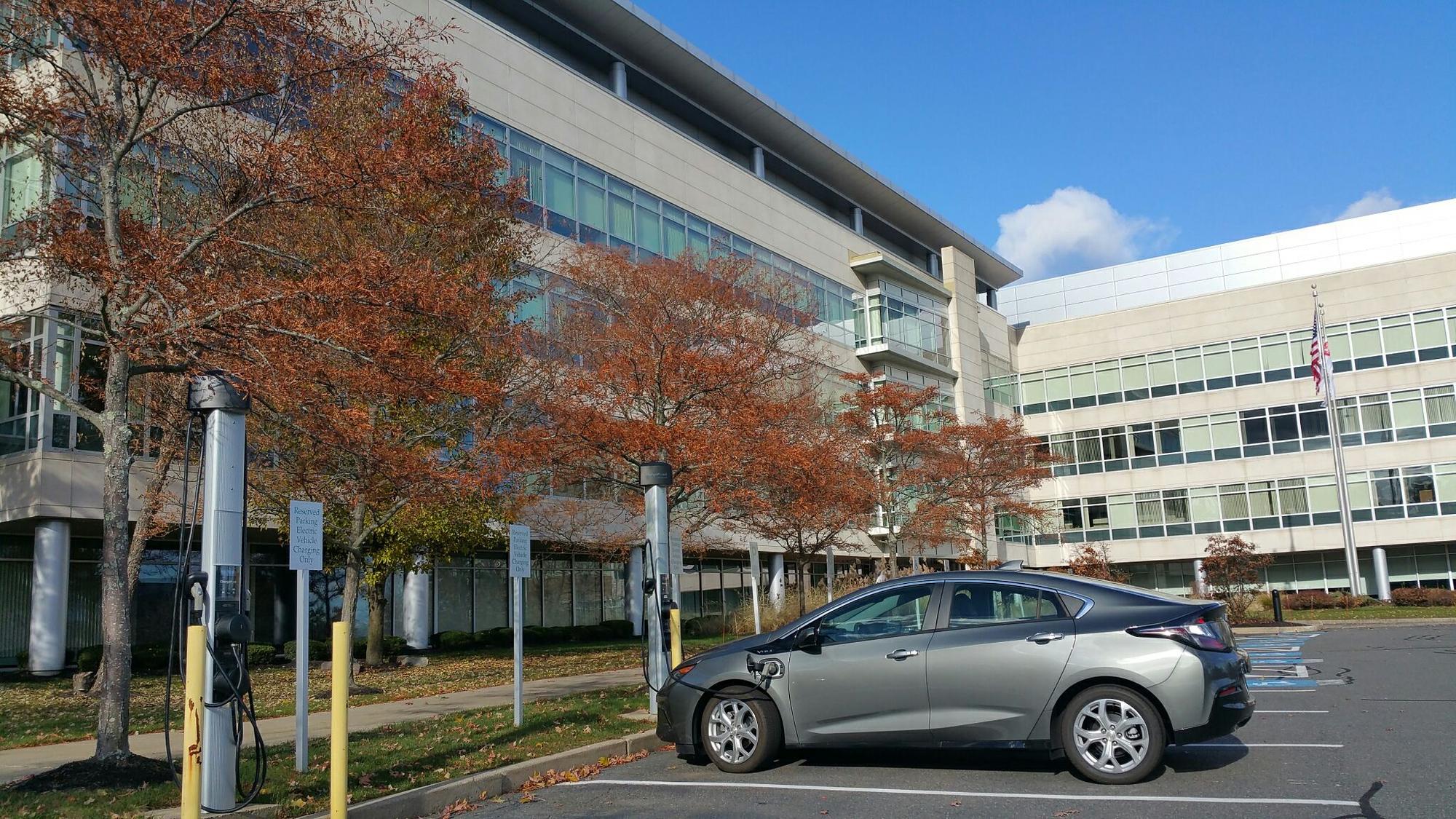 Harvard Pilgrim Health Care Quincy, MA EV Station