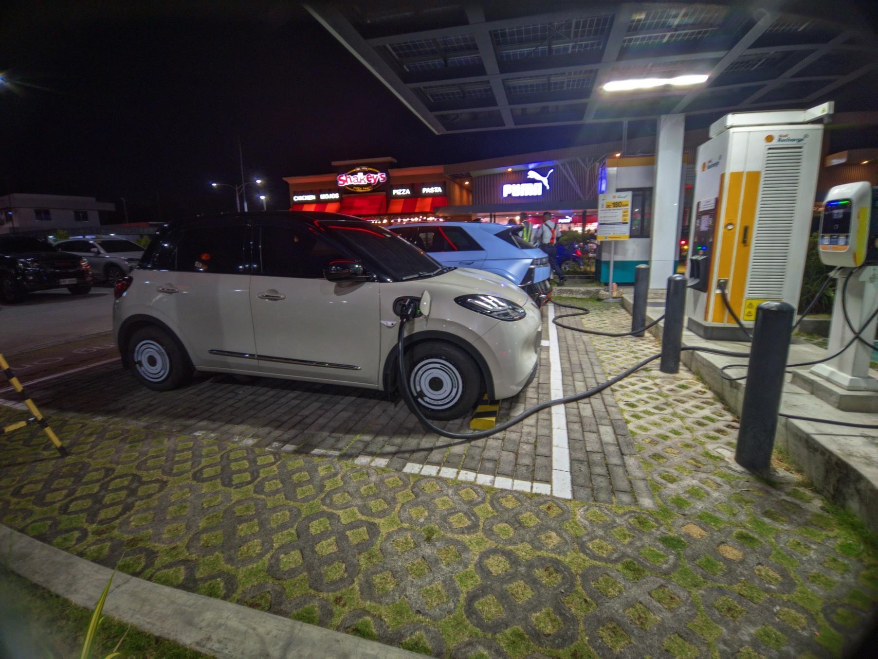 Shell Slex Shell Mamplasan SLEX Northbound | Biñan, Calabarzon | EV Station
