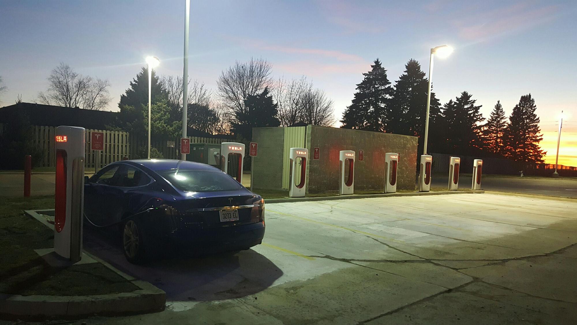 Kum & Go Sherburn, MN EV Station