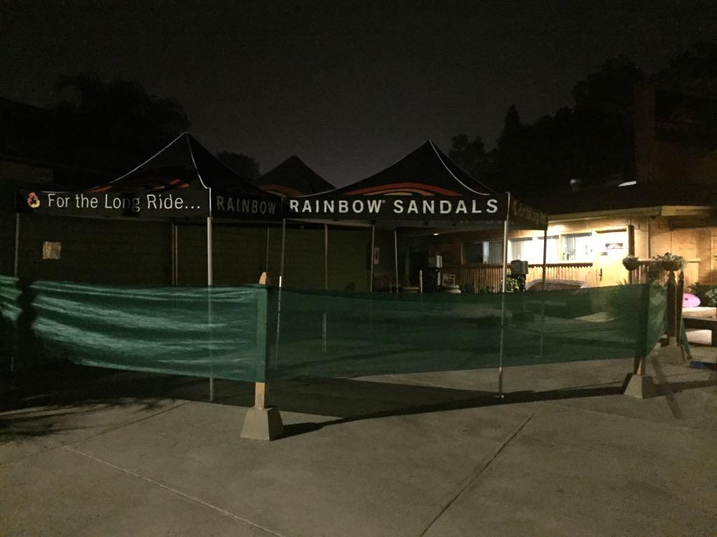 Rainbow Sandals Factory Outlet San Clemente, CA EV Station