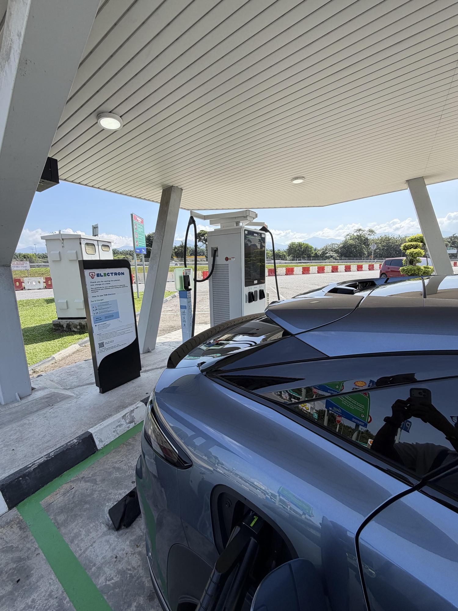 Tapah R R Tapah R&R Northbound | Tapah, Perak | EV Station