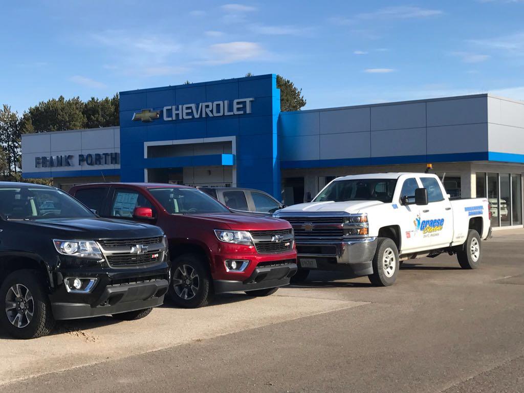 Tim Witt Chevrolet Crivitz, WI EV Station