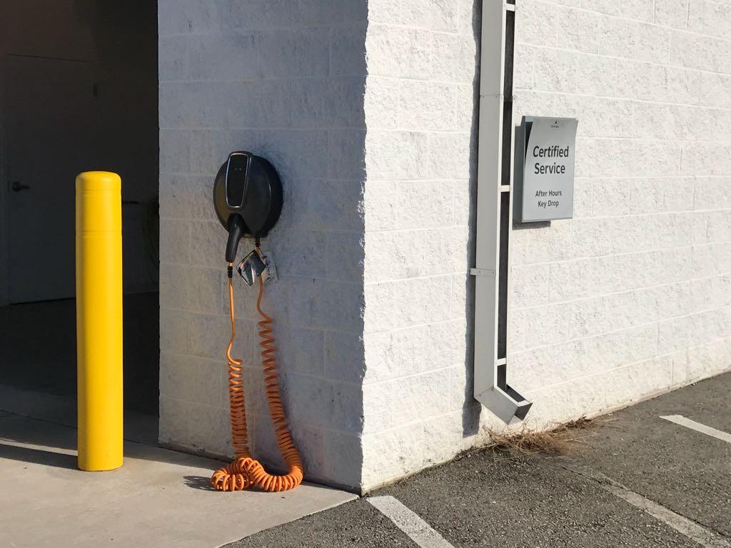 Tim Witt Chevrolet Crivitz, WI EV Station