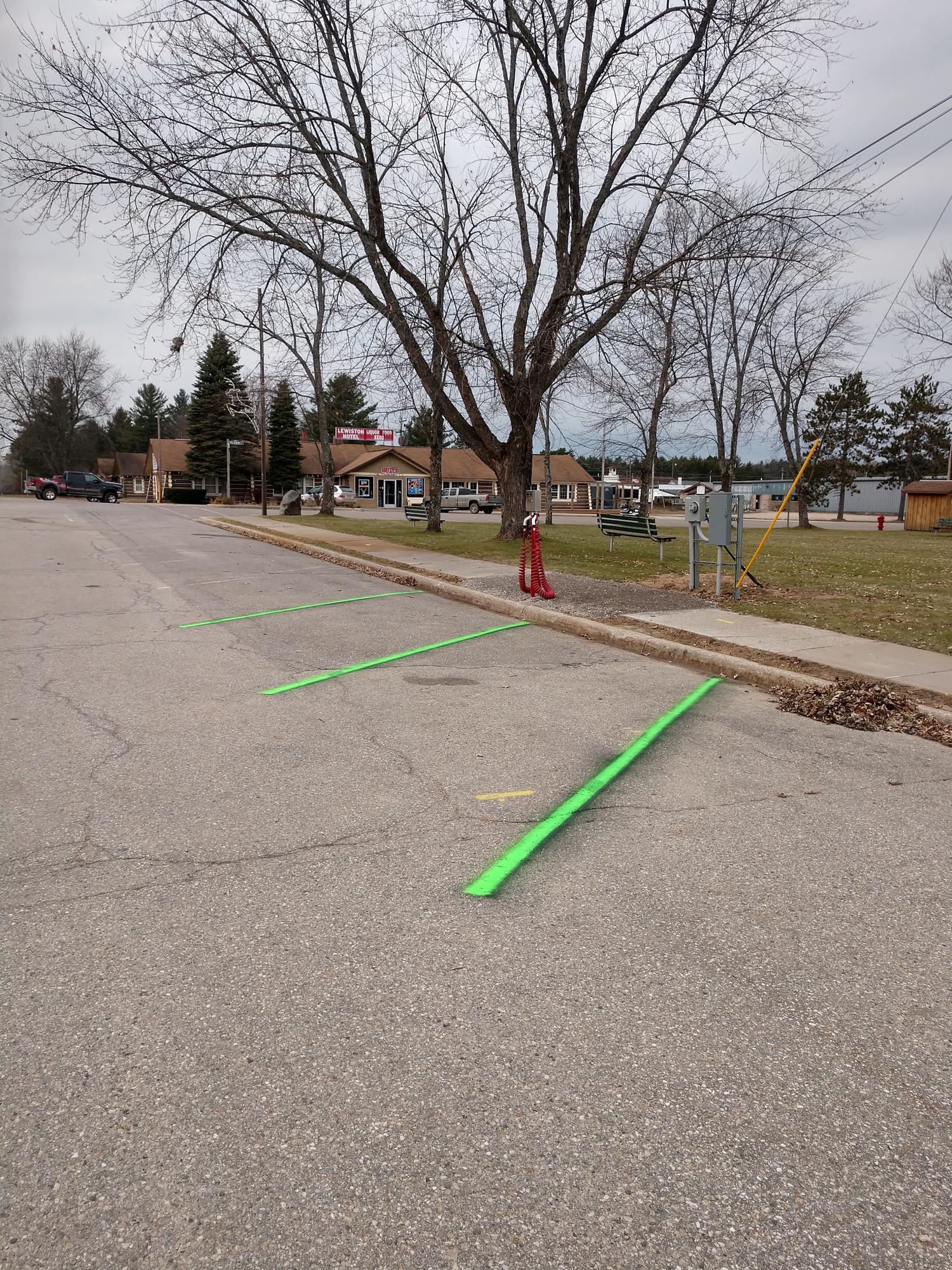 PIE&G (Albert Township Park/Hall) Lewiston, MI EV Station
