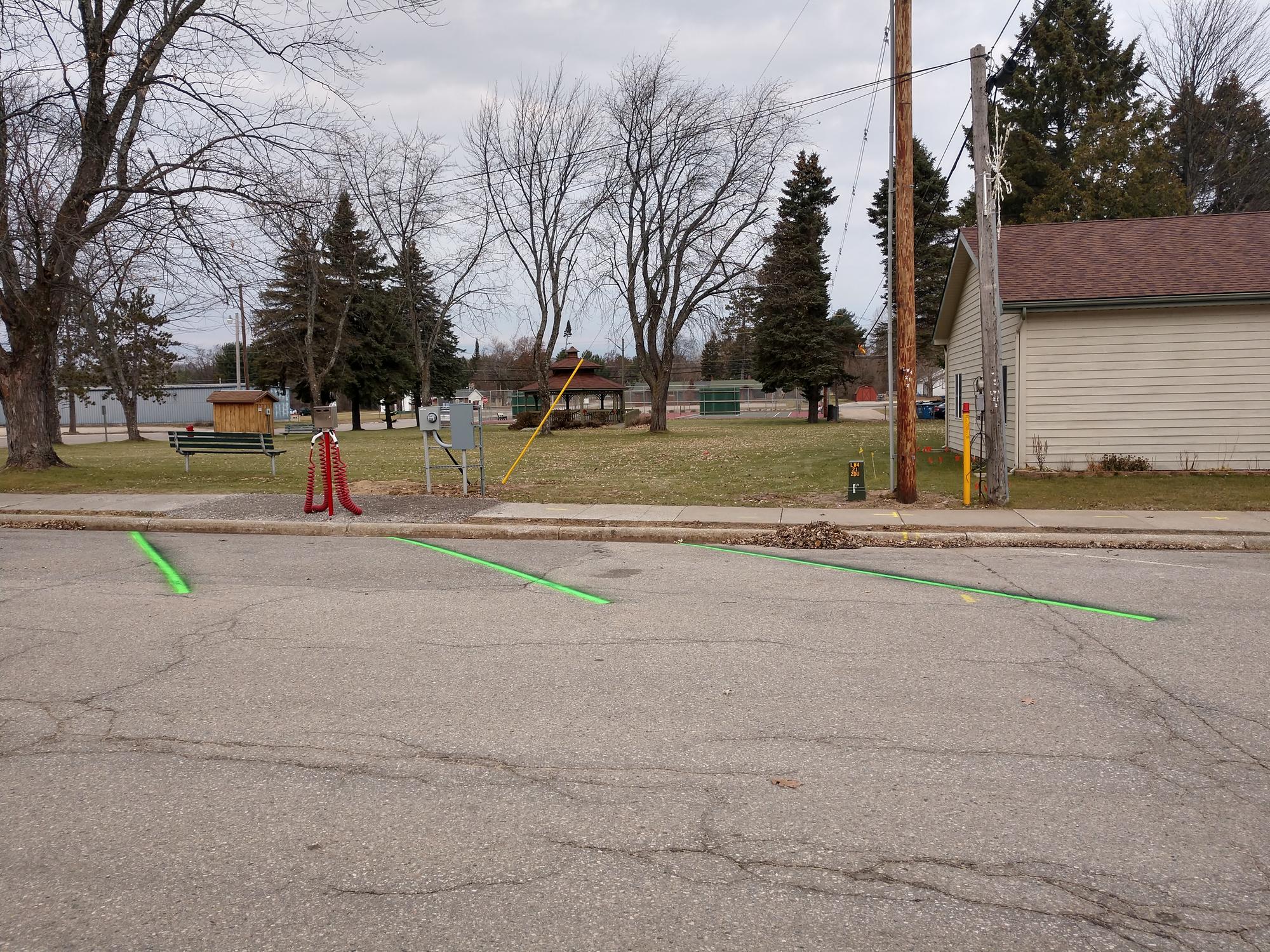 PIE&G (Albert Township Park/Hall) Lewiston, MI EV Station