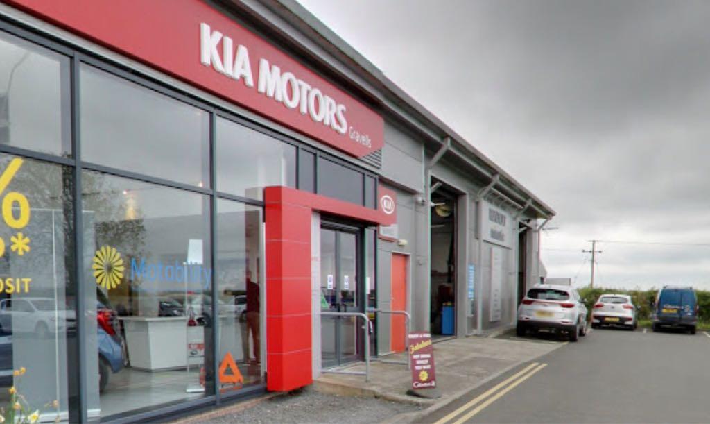 Gravells Kia Narberth, Wales EV Station
