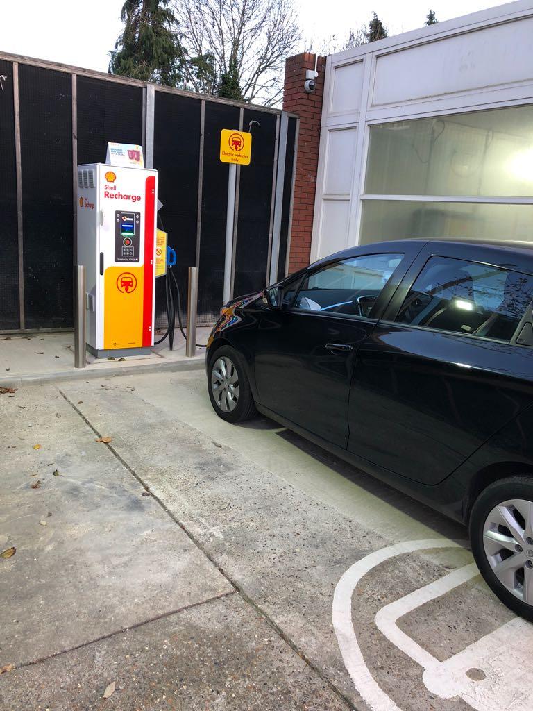 Shell Addlestone Shell Addlestone | Addlestone, England | EV Station