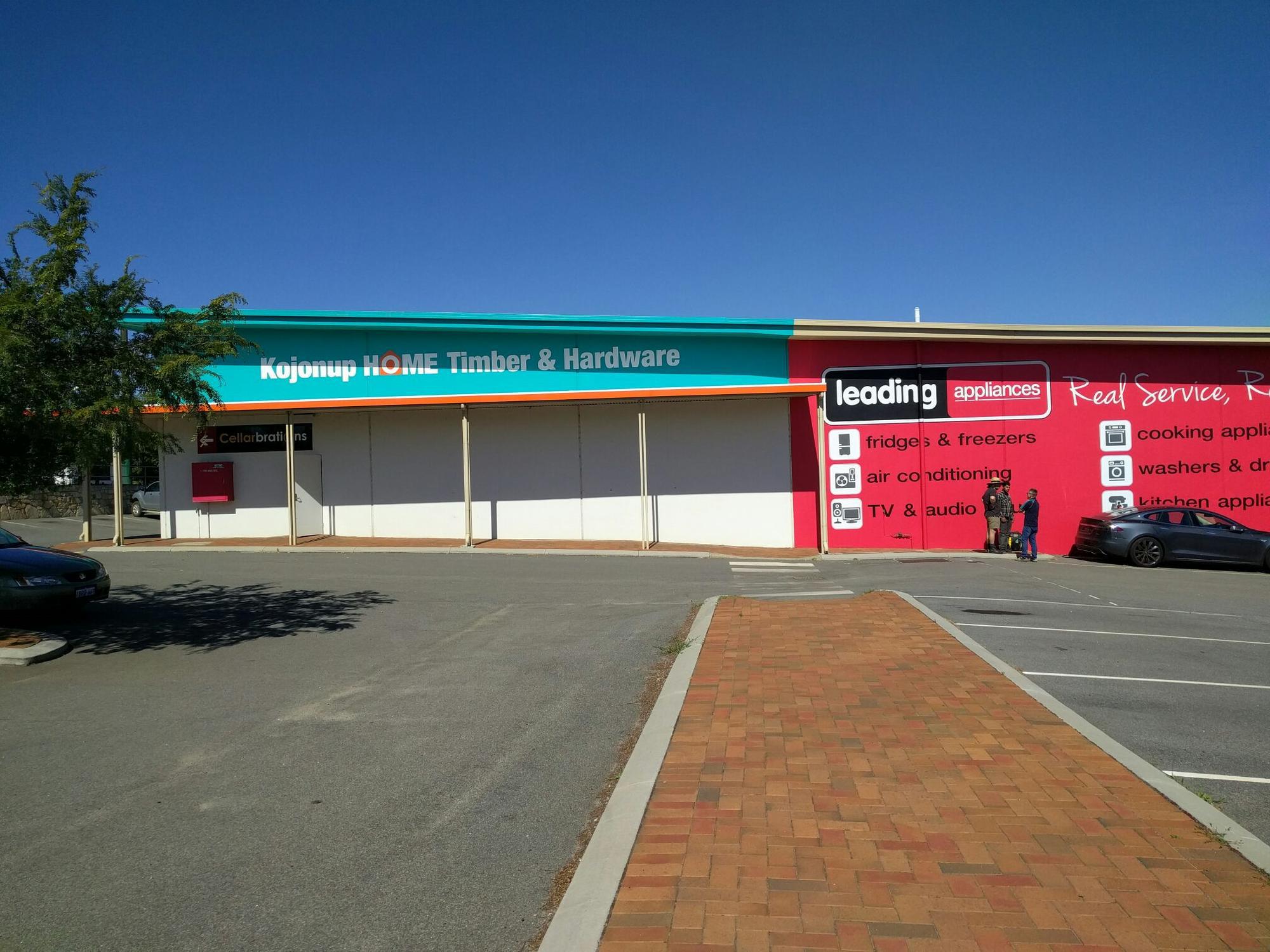 Home Timber and Hardware Kojonup, WA EV Station