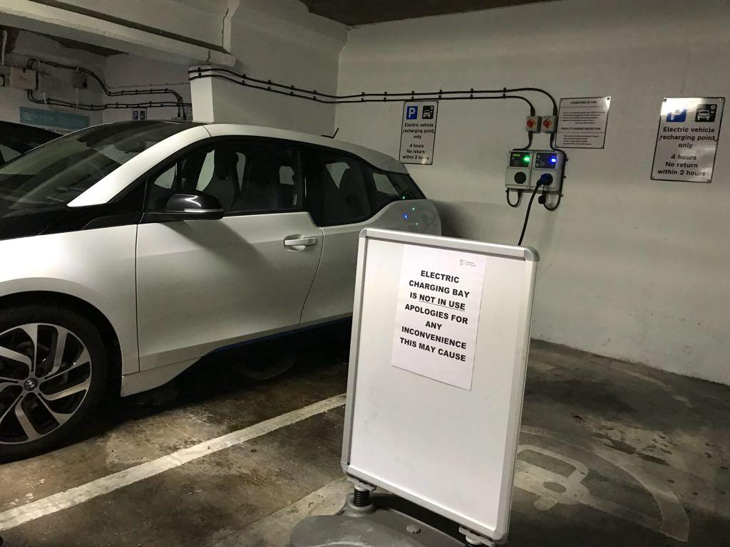 Mount Pleasant Car Park PlugShare