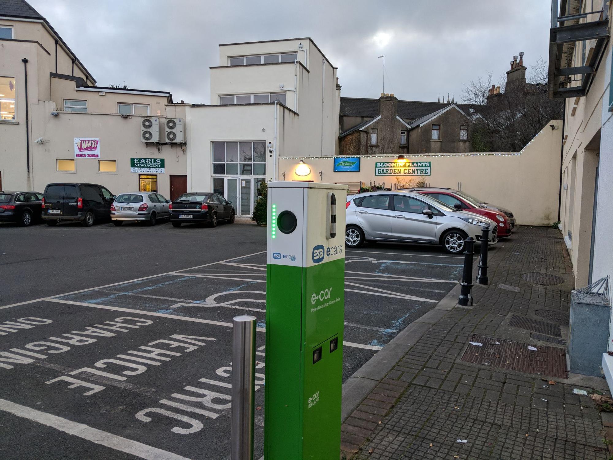 Church Street Car Park Wicklow Wicklow, WW EV Station