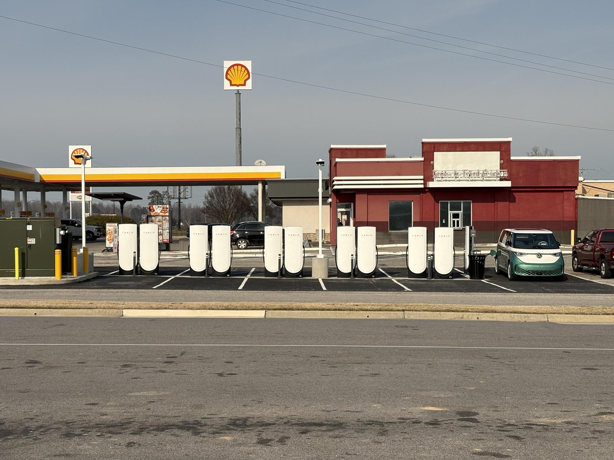 Refuel Market Bishopville SC EV Station Refuel Market Bishopville SC EV Station
