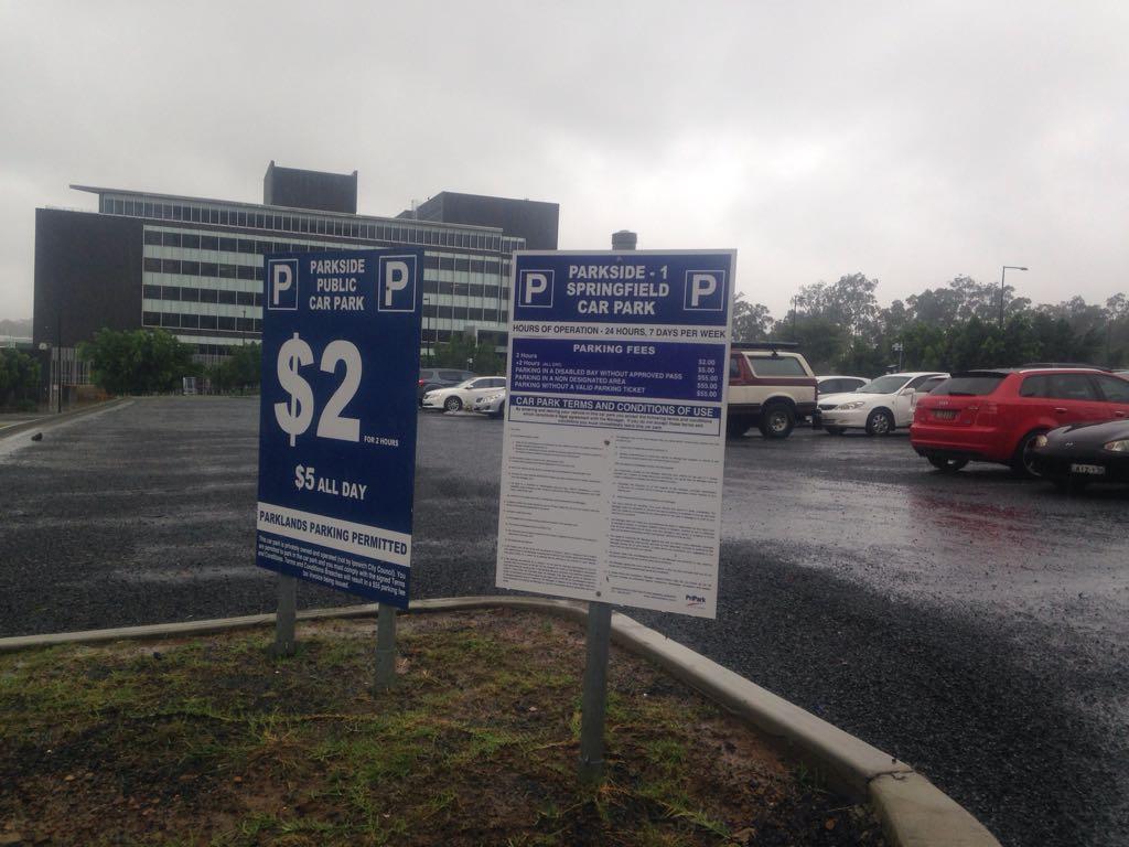 Springfield Central - Queensland Electric Super Highway | Springfield ...