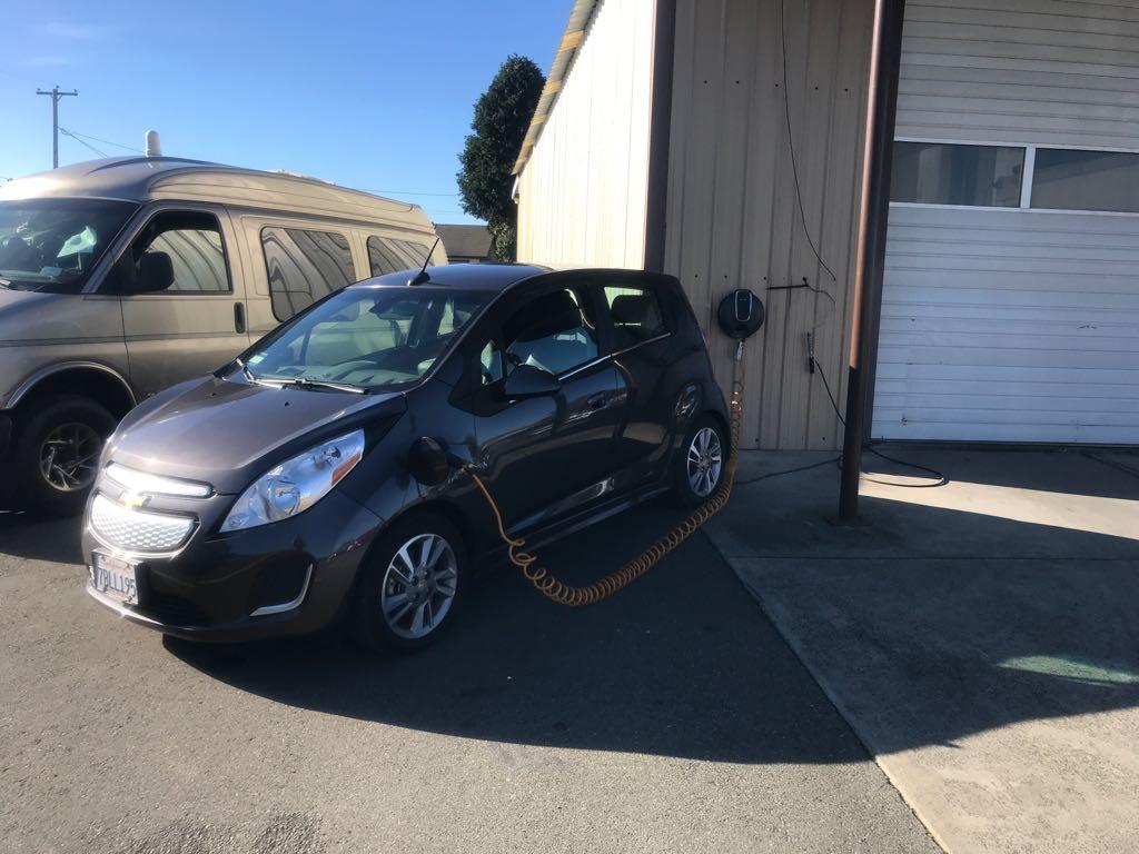Coast Auto Center Crescent City, CA EV Station