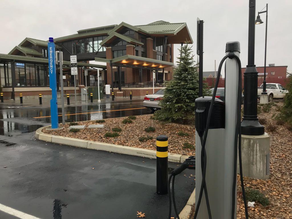 Wallingford Train Station Wallingford, CT EV Station