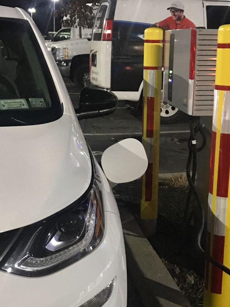 WS Healey Chevrolet (1) New Hampton, NY EV Station