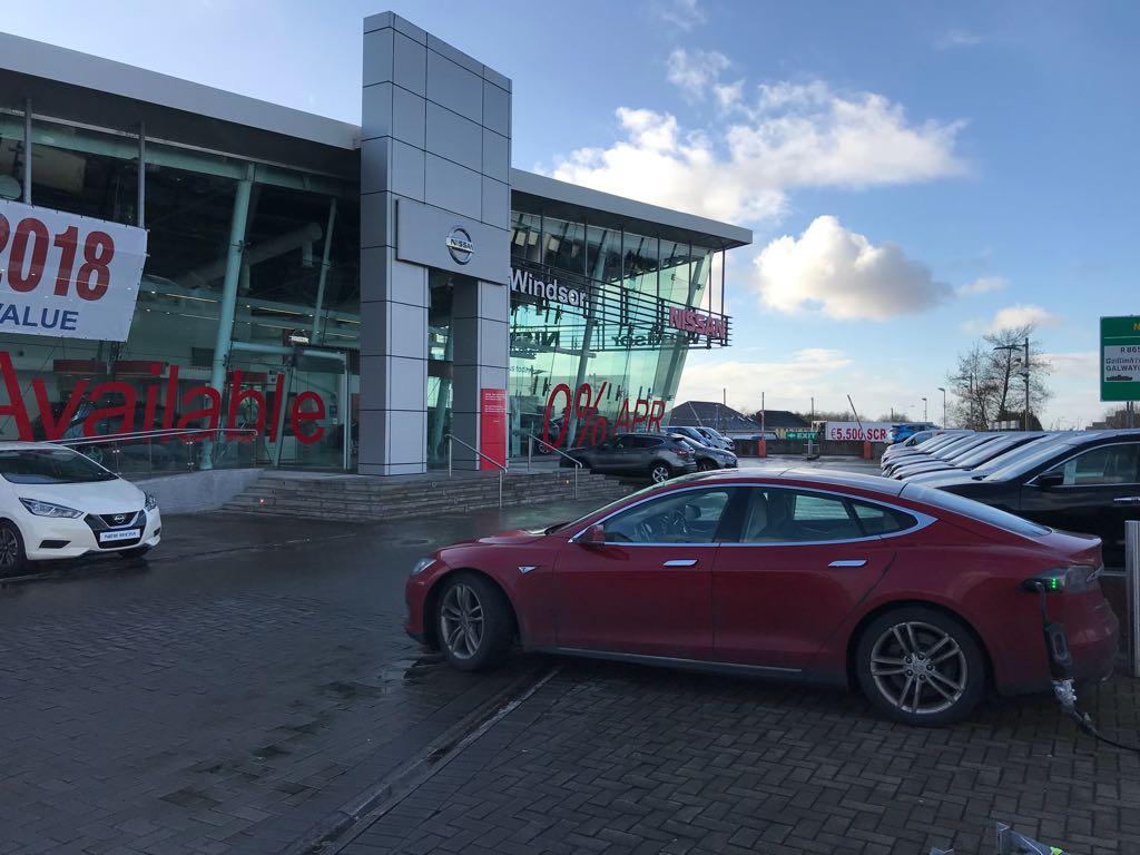 Nissan Windsor, Galway Galway, County Galway EV Station