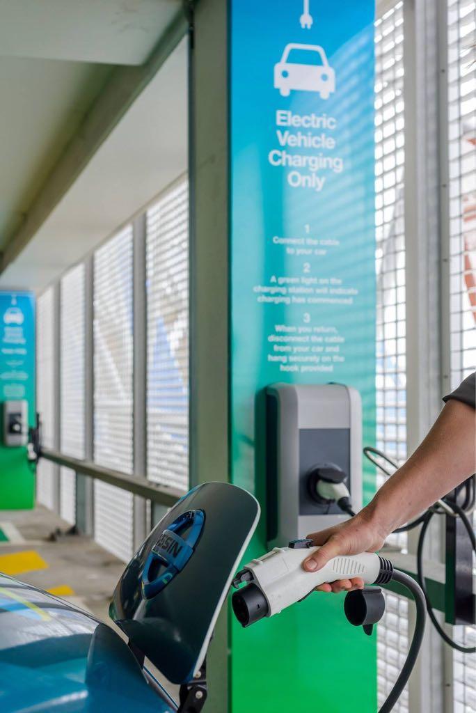 Adelaide Airport Terminal Car Park Adelaide Airport, SA EV Station