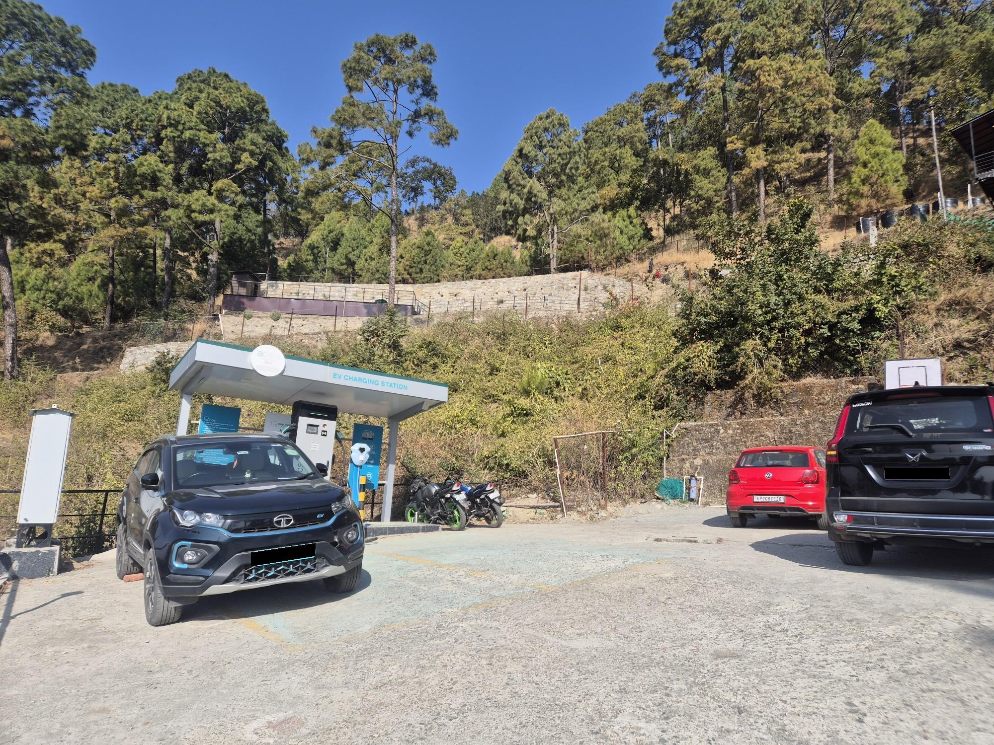 tatvam resort | Kota Lagga Meruwa, UK | EV Station