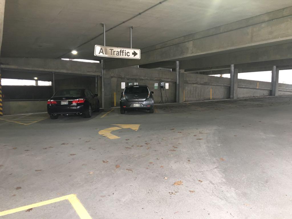 Augusta State Parking Garage Augusta, ME EV Station